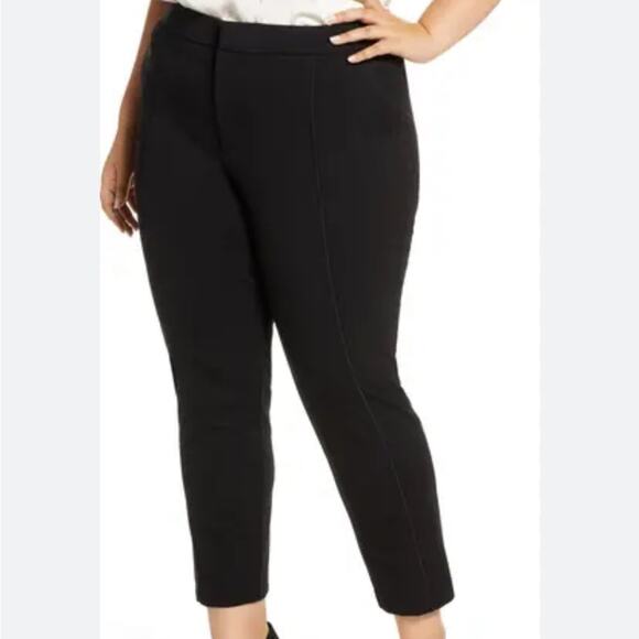 Eloquii 9-to-5 Stretch Work Pants in Black NWT - Picture 1 of 10